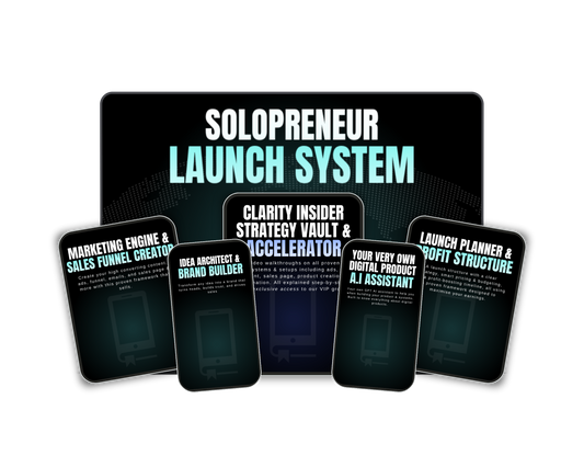 The Solopreneur Launch System