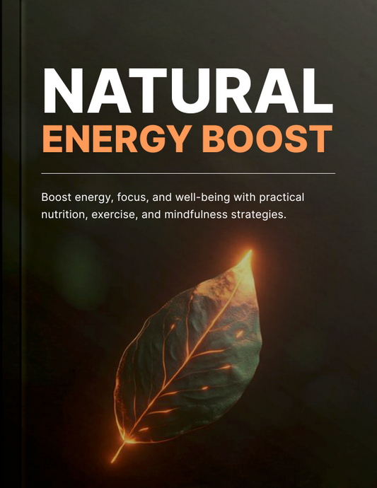 Natural Energy Boost: Reclaim Your Natural Energy