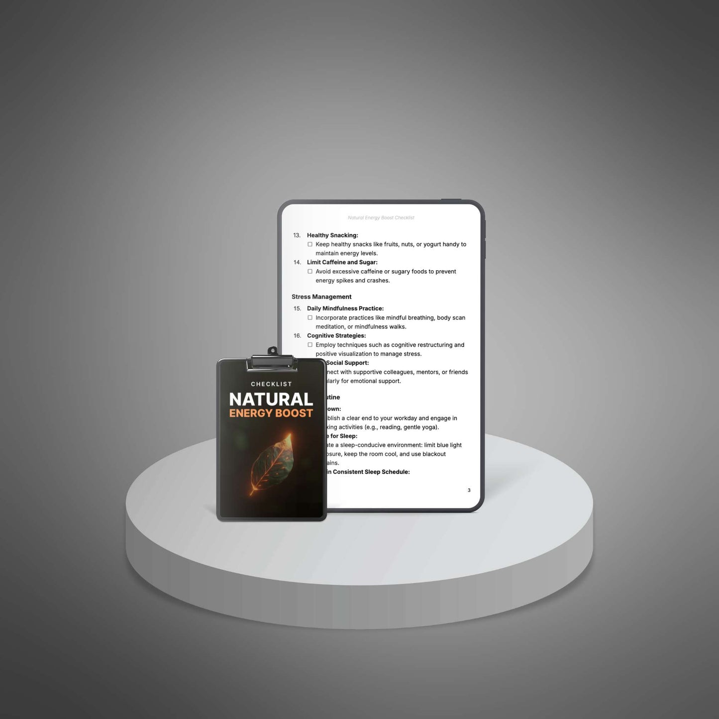 Natural Energy Boost - Bundle