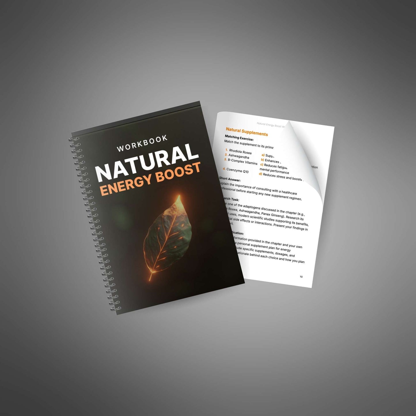 Natural Energy Boost - Bundle
